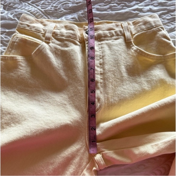Vintage Forenza Yellow High Waist Jeans‎ - Picture 10 of 12